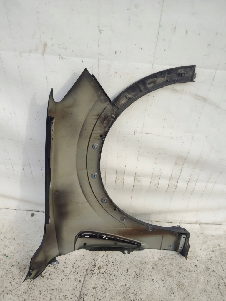 фото №4, Mg marvel r крыло левый перед передний молдинг kompletny