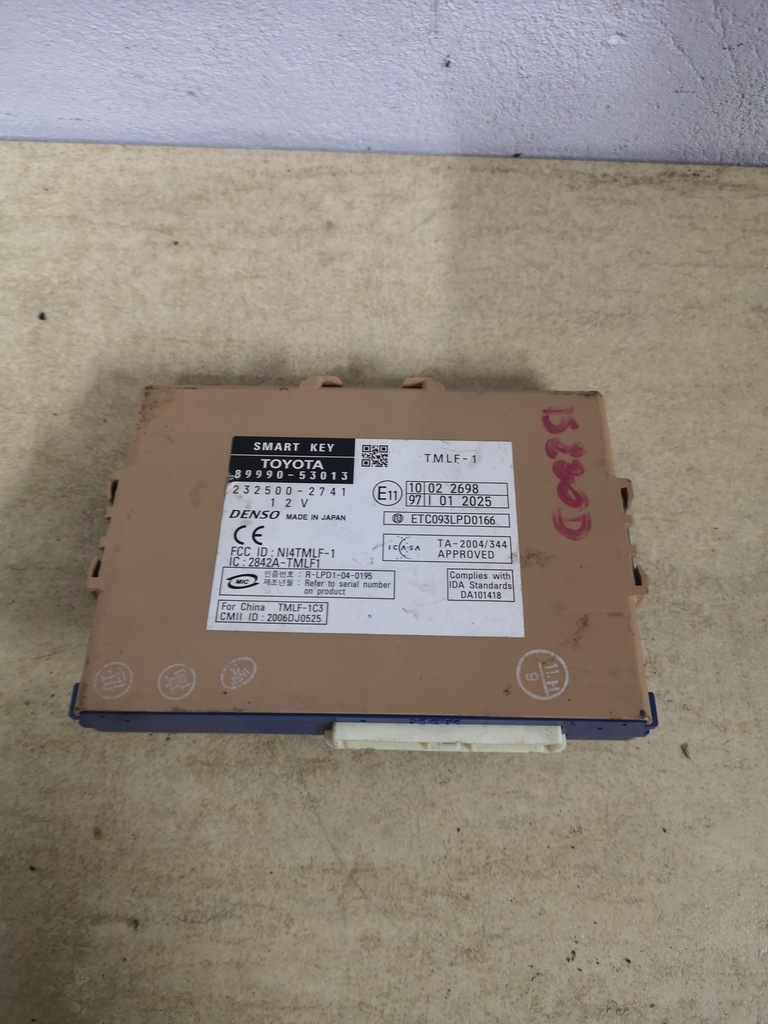 фото №1, Модуль 89990-53013 lexus is 220 2005r