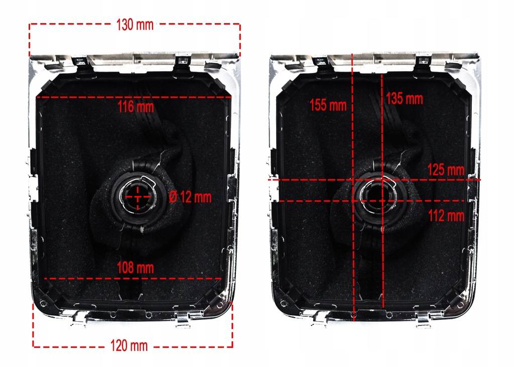 фото №13, Ручка переключения передач чехол vw passat b7 2010-2015