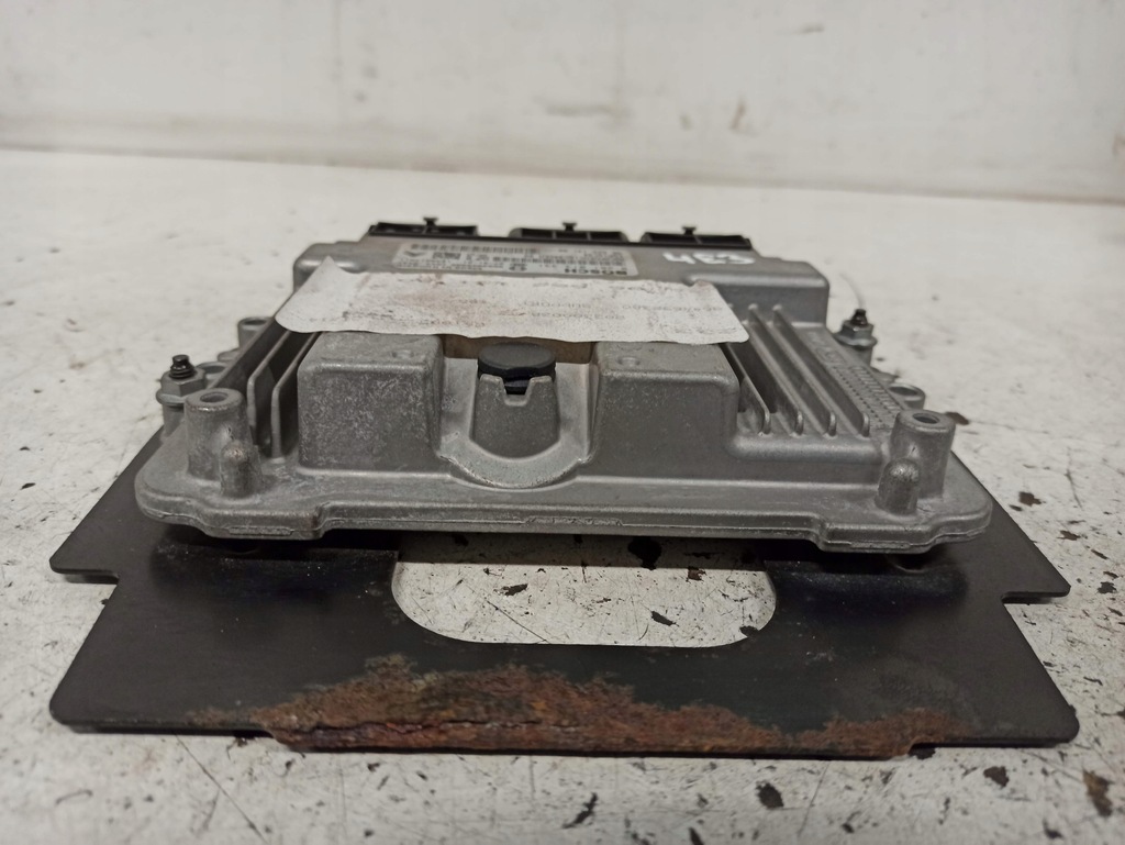 фото №7, Peugeot 307 1.6hdi блок керування 0281013331 9662213180