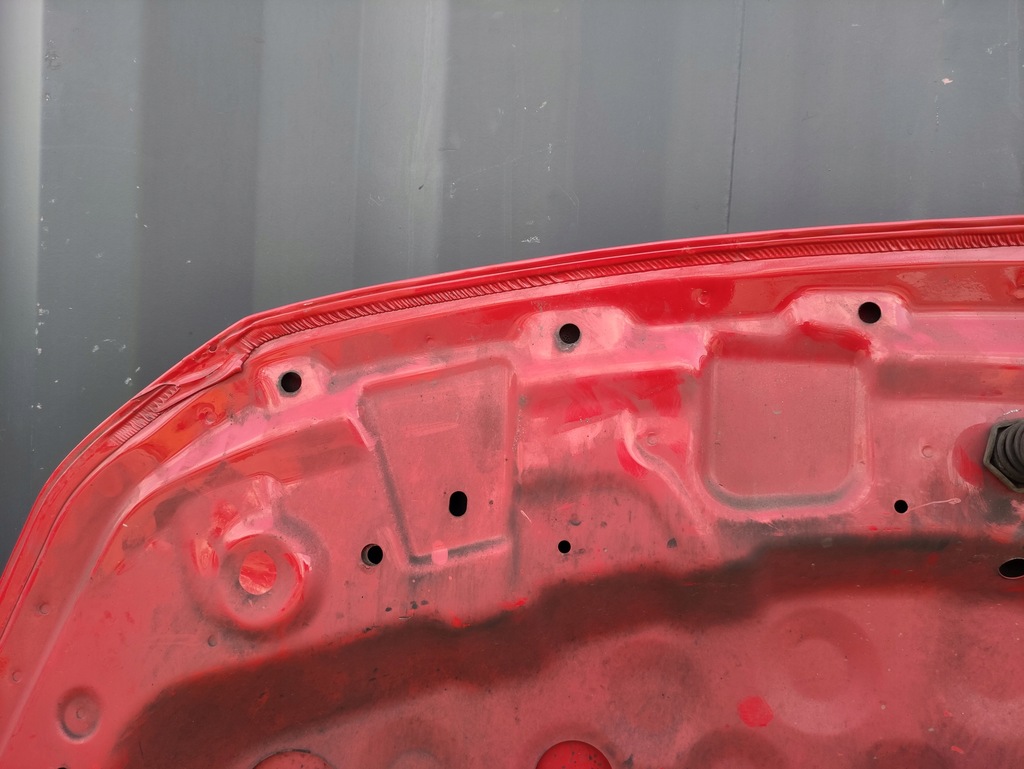 фото №9, Opel corsa d 06-14 капот кришка двигуна z547