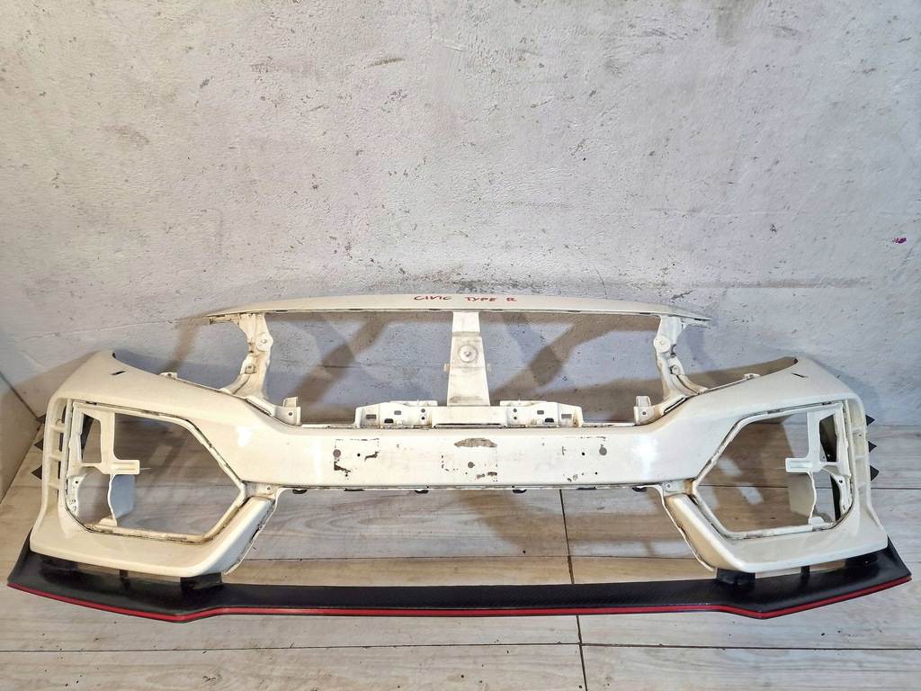 фото №1, Бампер перед передний honda civic x type-r