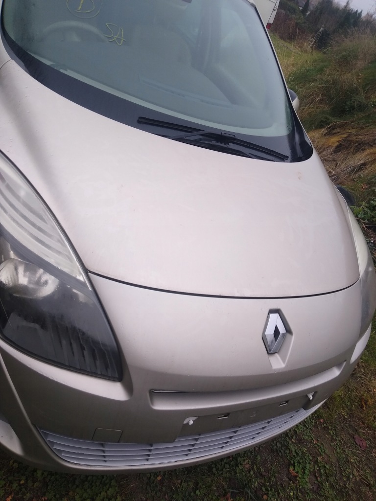 фото №3, Бампер перед передняя часть комплект renault scenic 3 iii ted11