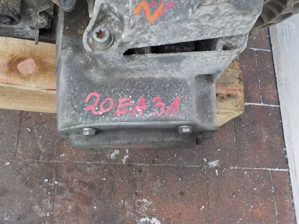 фото №8, Citroen ds3 13r 1.6 thp 156km коробка передач передач 20ea31