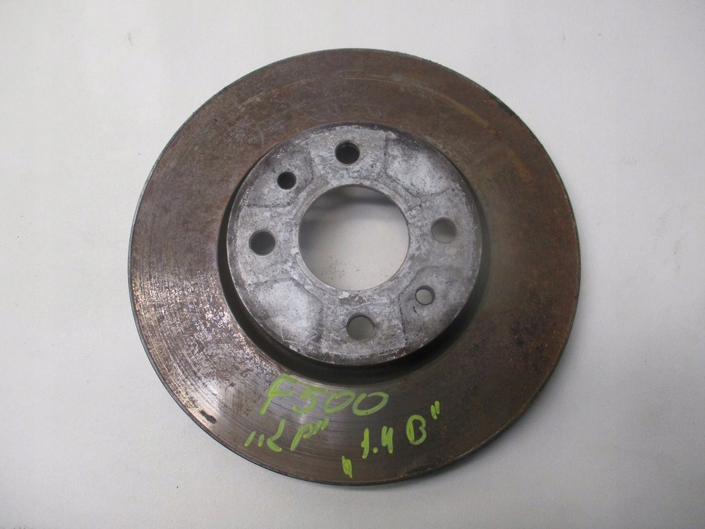 фото №1, Диск гальмівна лівий перед fiat 500 1.4
