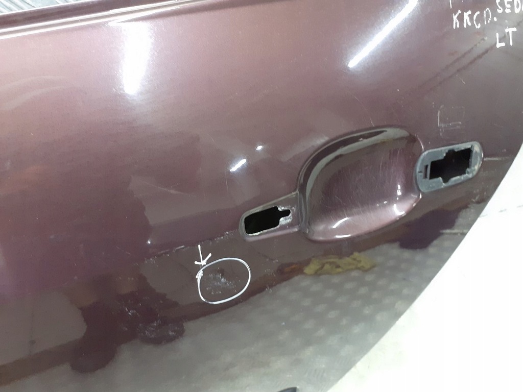 фото №5, Дверь левый задняя peugeot 407 kkcd