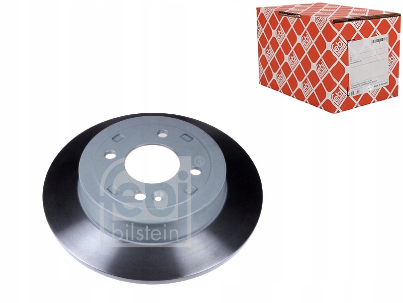 фото №1, Тормозные диски тормозные 2szt. задняя hyundai accent iv accent v bayon i20