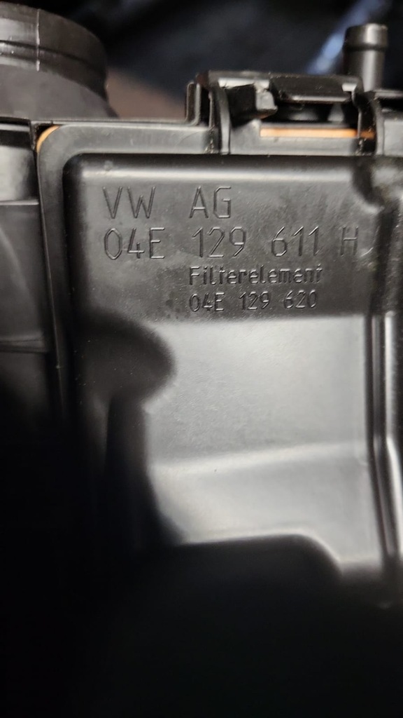 фото №5, Корпус фільтра повітря vw polo v 1.2 tsi