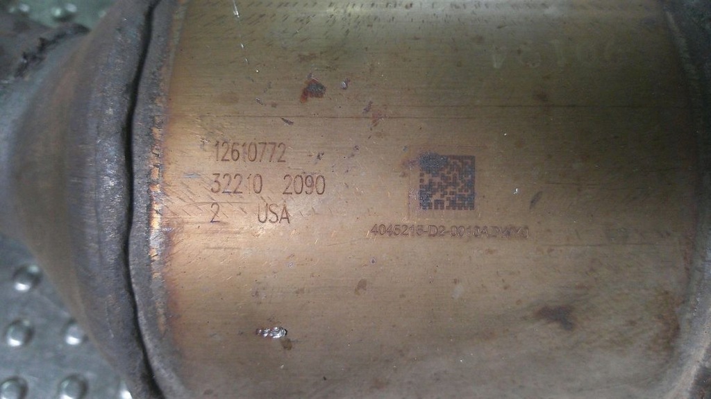 фото №5, Chevrolet camaro 3.6i катализатор 12610772