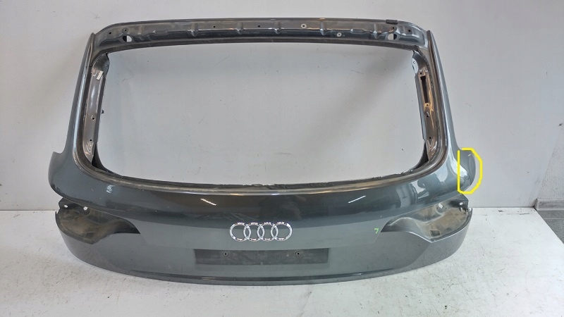 фото №1, Audi q7 lift крышка багажника задняя