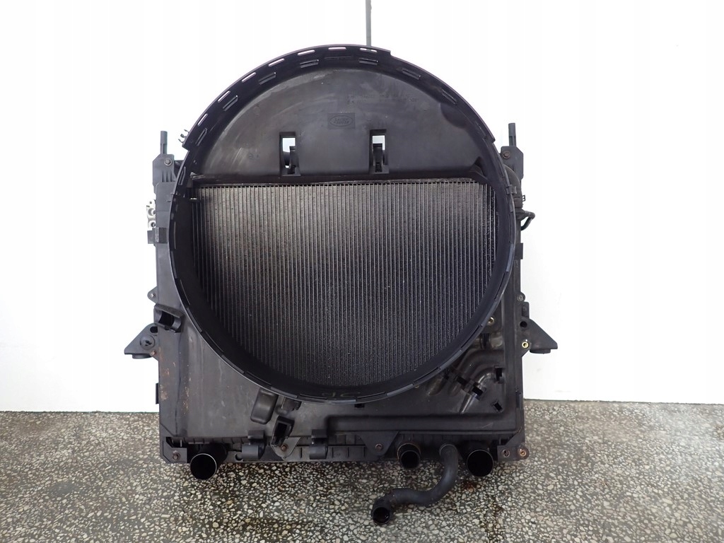 фото №4, Комплект радиатор вентилятор discovery iv l319 12r