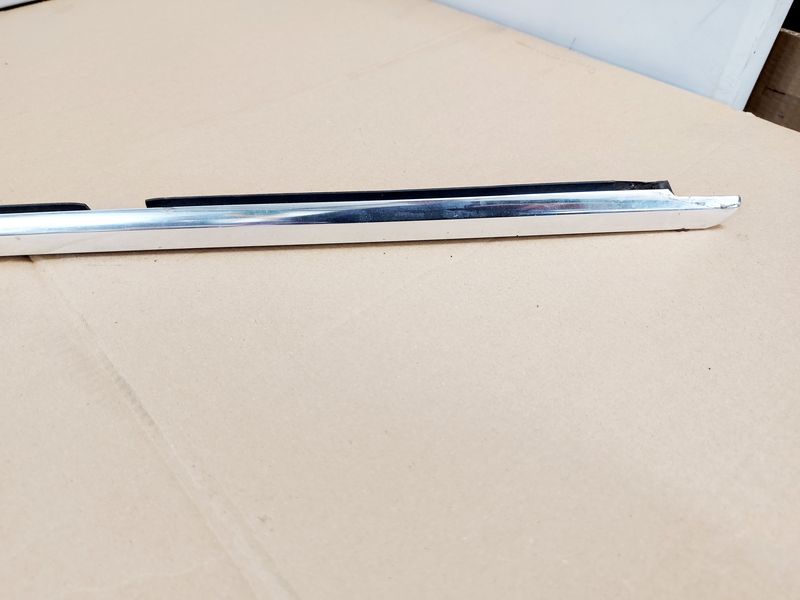 фото №2, S-type молдинг ущільнювач двері лівий задня хром