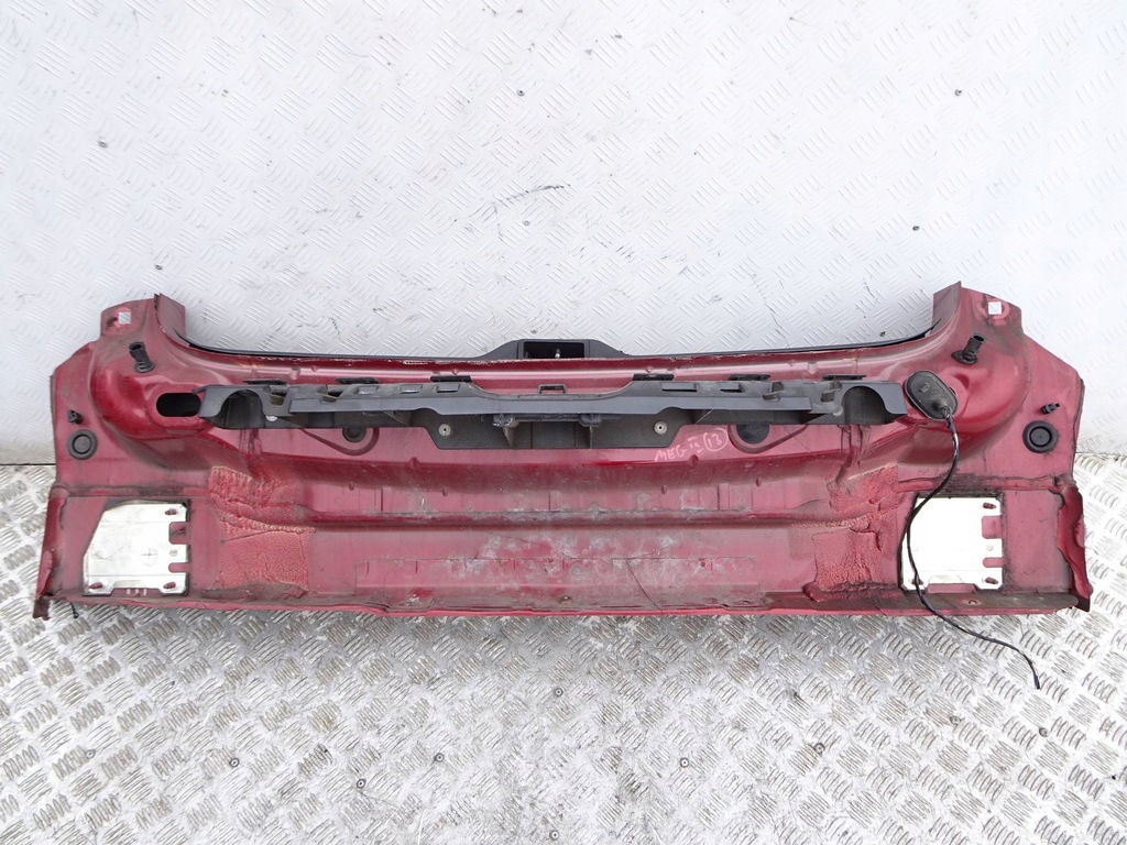 фото №1, Pas задній renault megane iii tennj