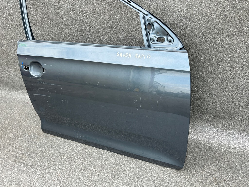 фото №4, Дверь правое передние skoda rapid 5ja poznań