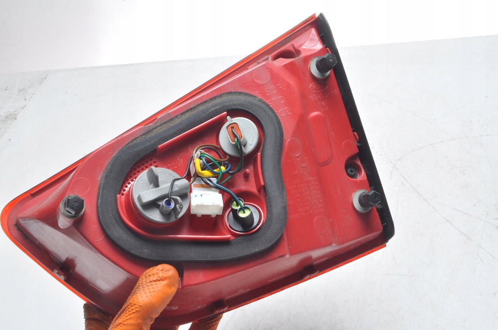 фото №11, Kia rio iv лампа левая задняя левый задняя w крышка 92403-h8