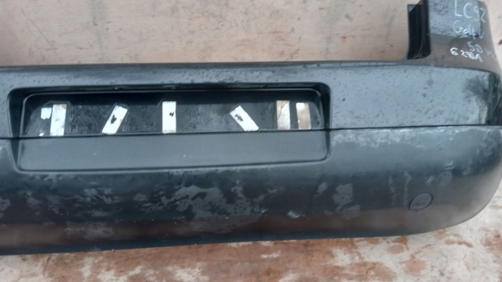 Vw golf v hb бампер задний lc9z с Разборки