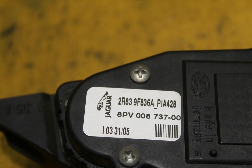 фото №6, Potencjopmetr газу 2.7d s-type fl 2r839f836a