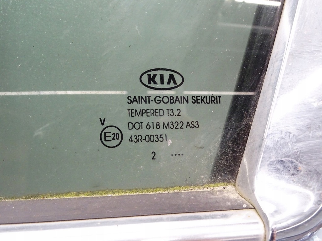 фото №14, Дверь левый задняя левая задние kia sportage iii 1k black перламутр