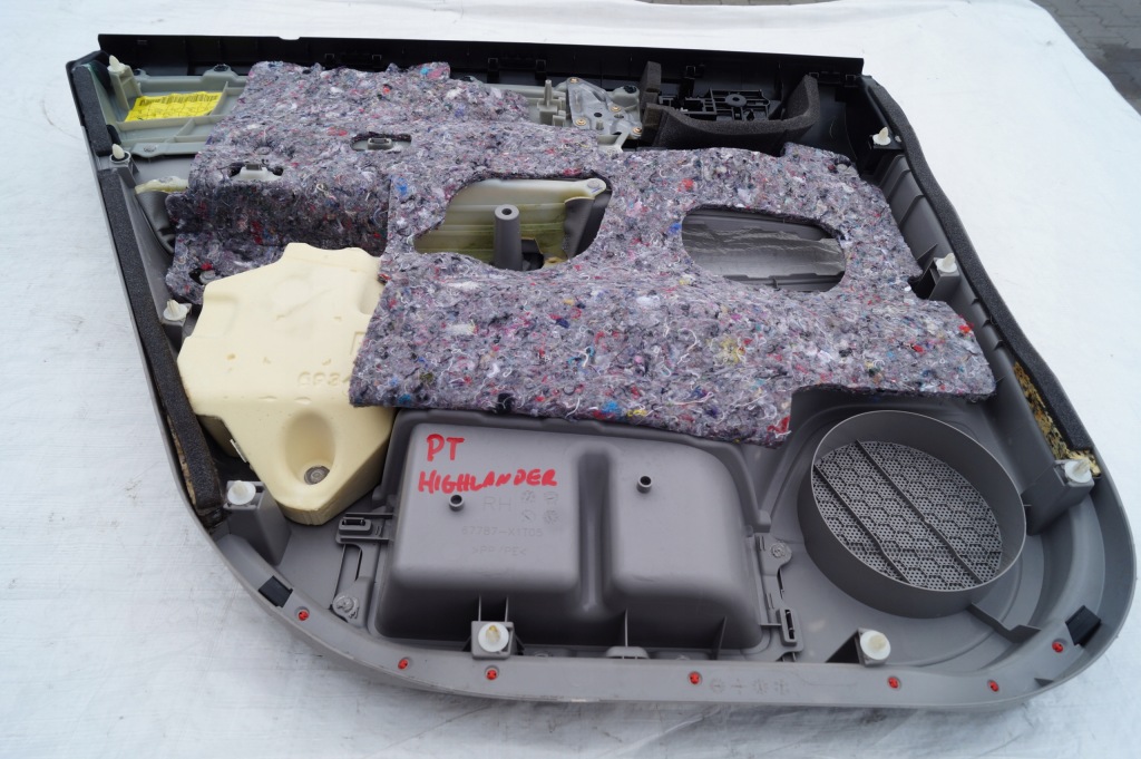 фото №6, Обшивка дверь задняя правый toyota highlander ii 2