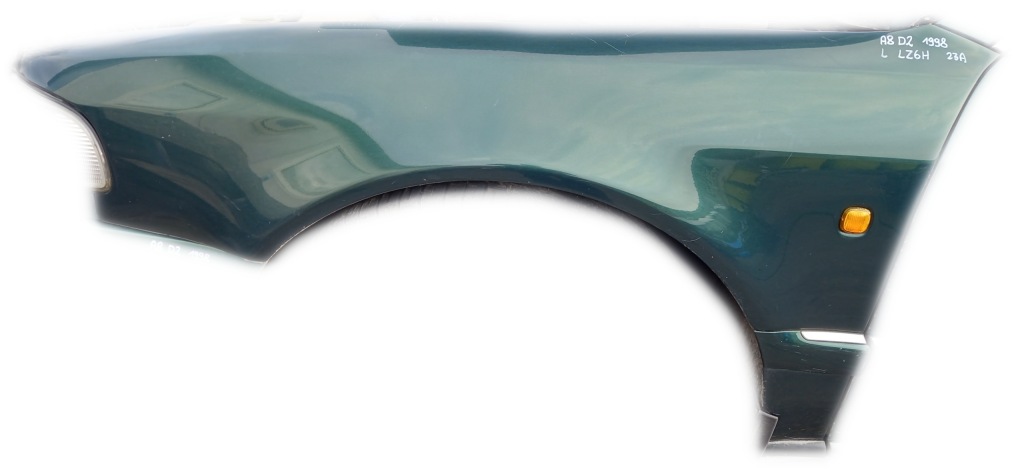 фото №1, Audi a8 d2 крила лівий перед передній lz6h