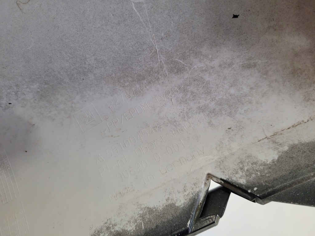 Opel insignia a 1 1 рестайлинг  бампер перед передний 22787147 Оригинал