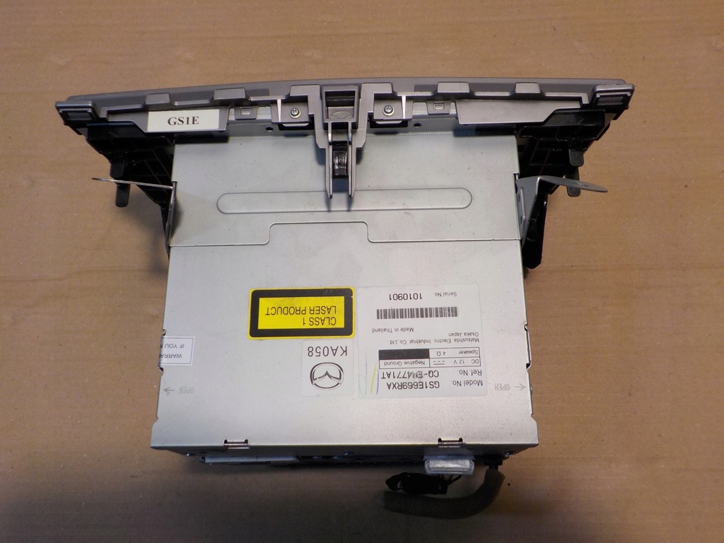 фото №4, Mazda 6 2008r sedan 2.0b радіо автомобільні gs1e669rxa