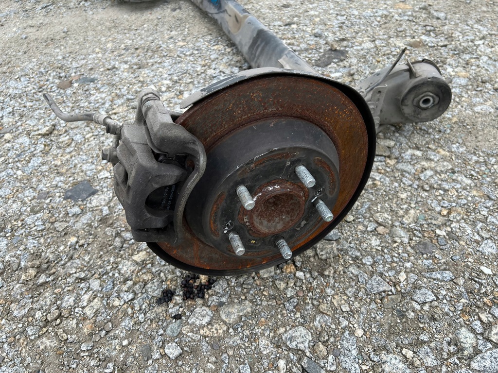 фото №5, Підвіска балка задня kia carens iv 1.7d