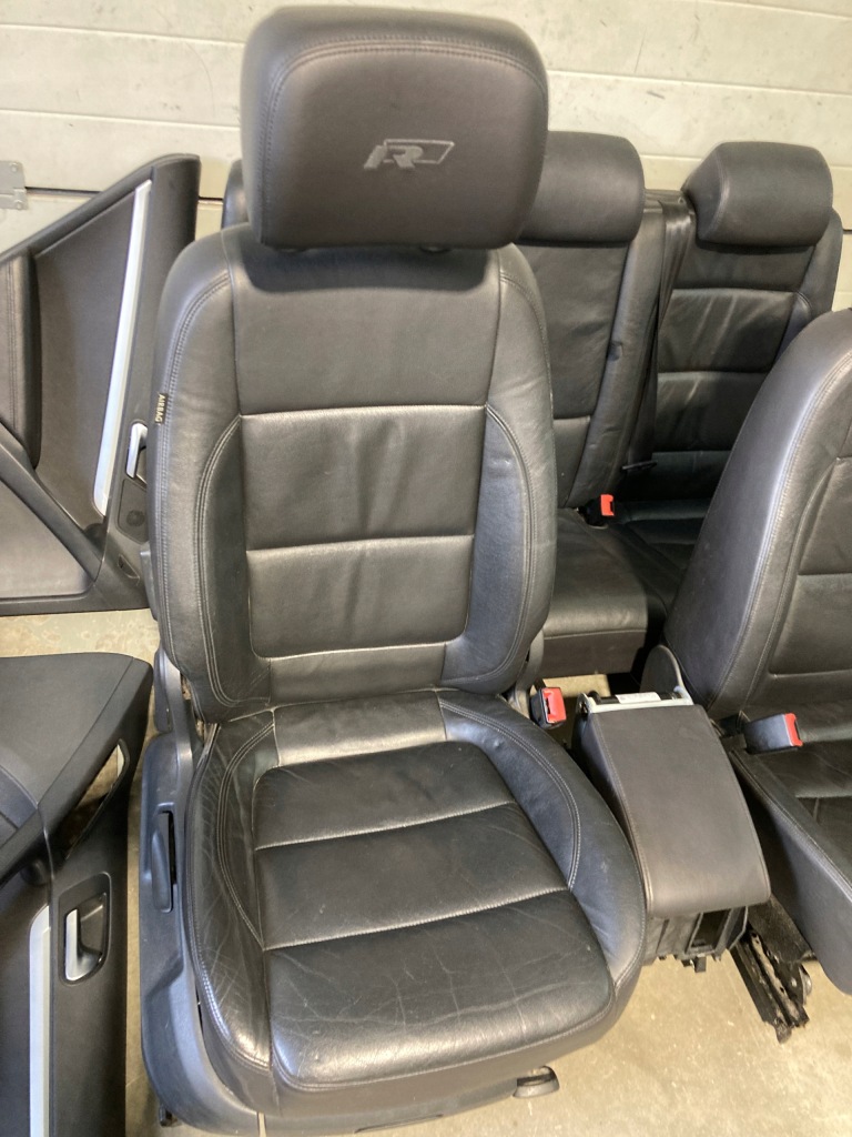 Сидіння підігрів перед заднє сидіння оббивка vw tiguan i 5n0 lift r line Зі Шроту
