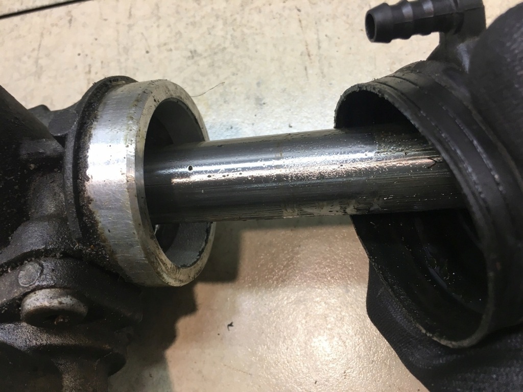 фото №10, Трансмісія рейка рульова peugeot 307 1.6 hdi