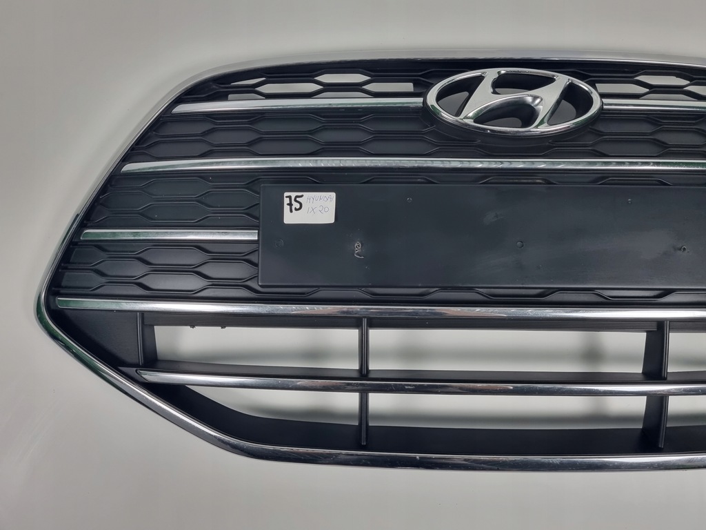 фото №4, Hyundai ix20 lift решітка радіатора решітка радіатора 86351-1k510