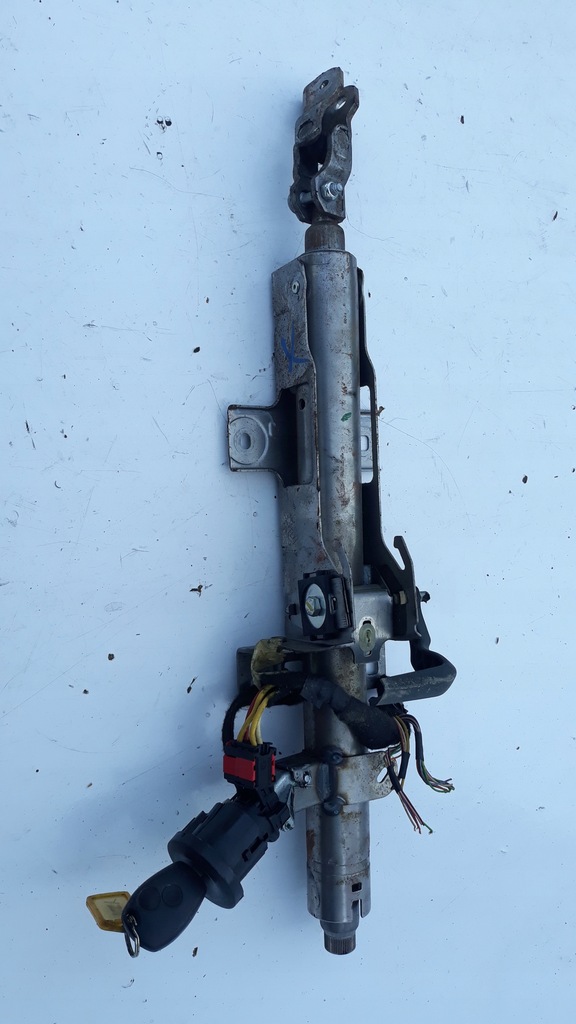 фото №1, Замок запалювання ключ колонка master iii 09-