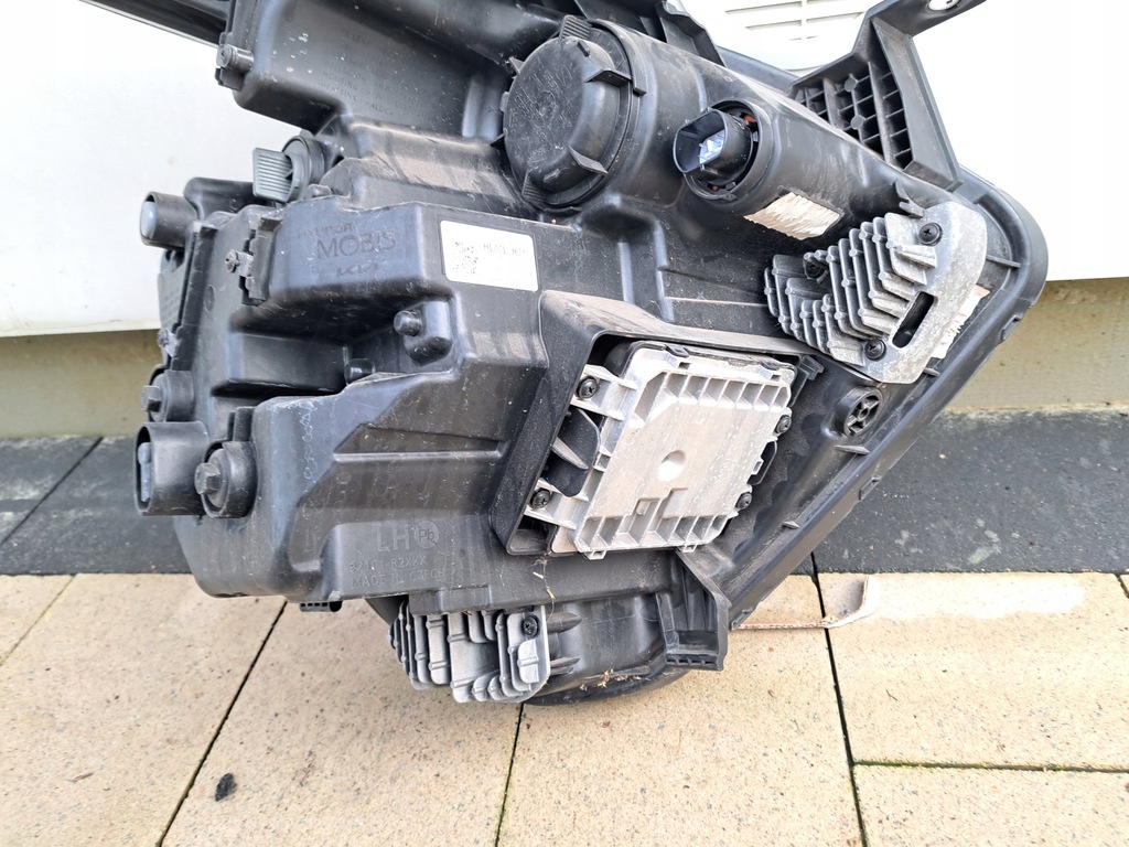 фото №7, Фара лампа передняя левая kia sportage v full led europa