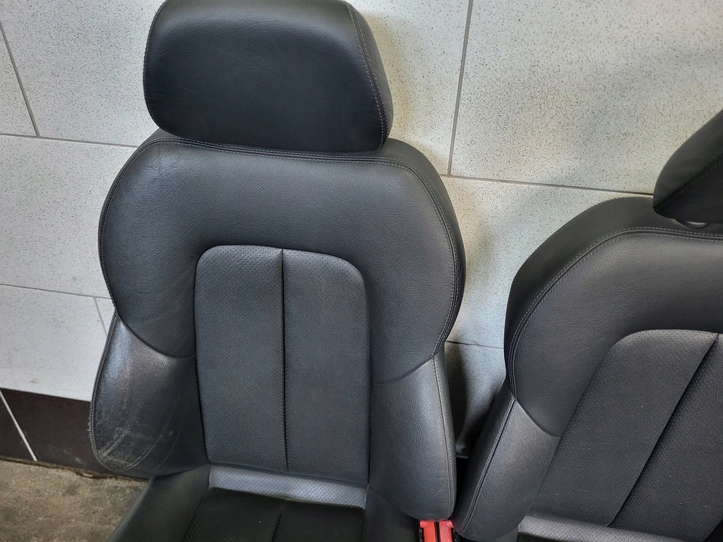 фото №9, Mercedes slk r170 lift сидіння сидіння czarna шкіра uk