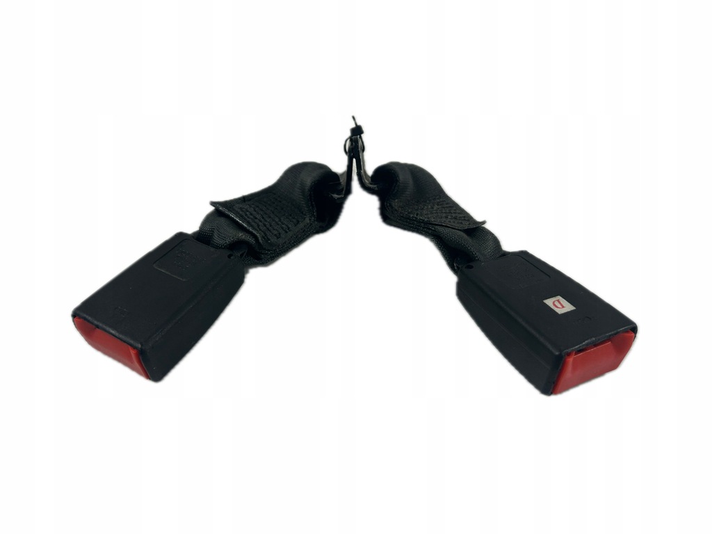 фото №1, Fiat 500 07- защёлки ремней сиденье задняя