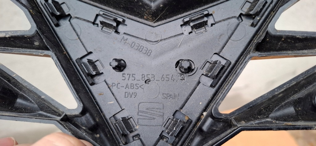 фото №15, Seat ateca cupra lift 2020- решітка радіатора решітка радіатора бампера перед 575853654q