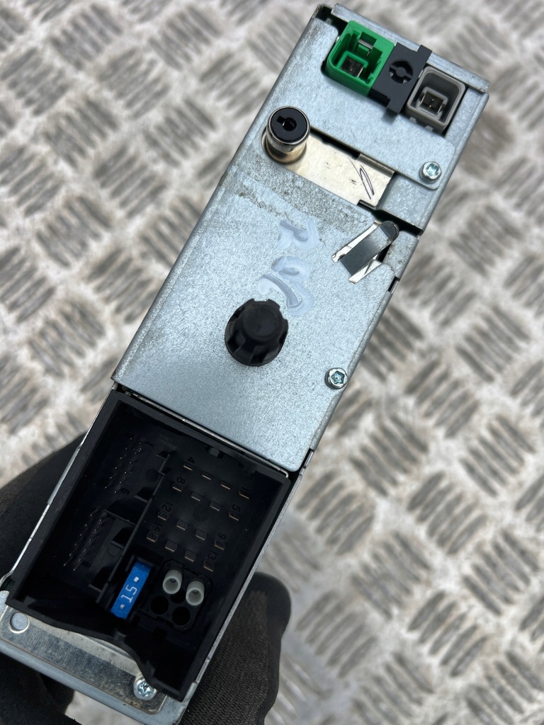 фото №6, Peugeot 307 lift радіо cd mp3 навігація 96632917xt rt3