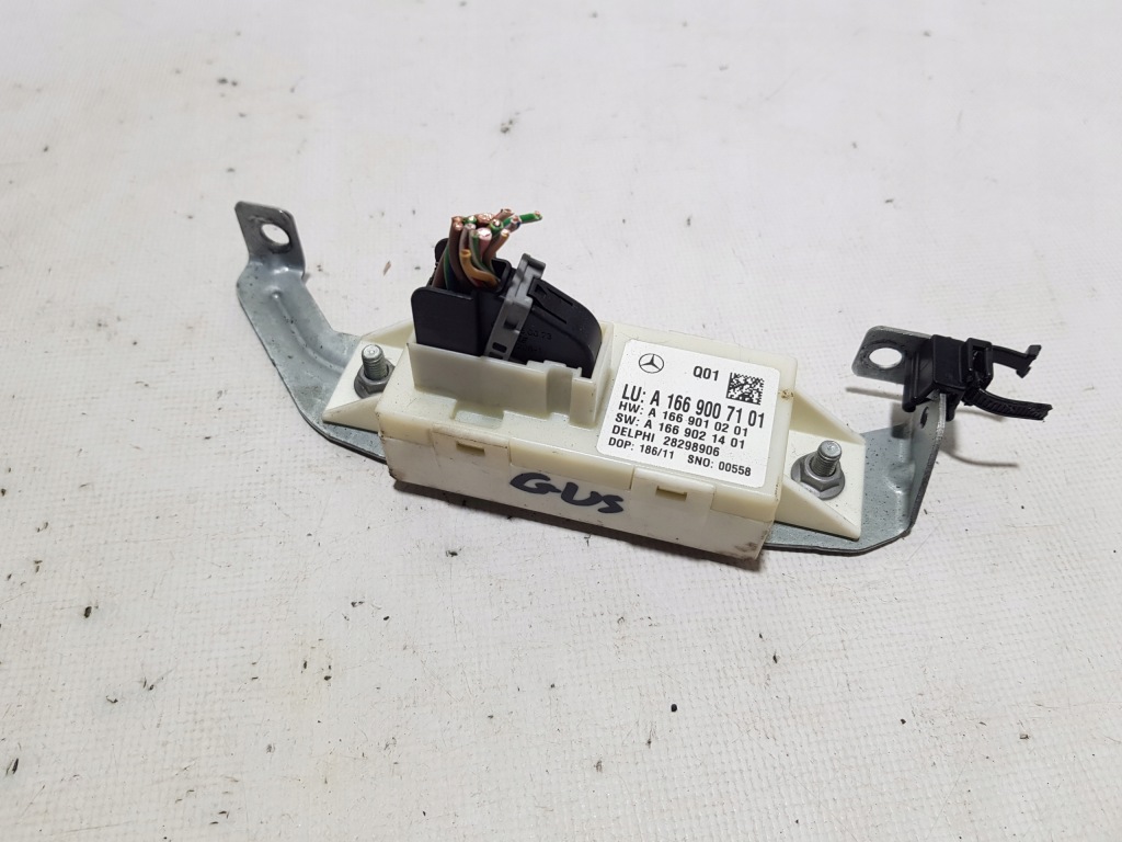 Купити Блок керування модуль світла ils 1669007101 mercedes w204 w166