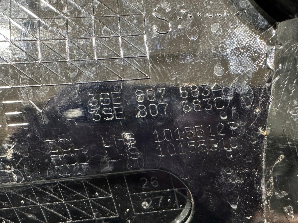 фото №14, Bentley flying spur боковий решітка радіатора lh 3se807681 3se807683a 3se807683c