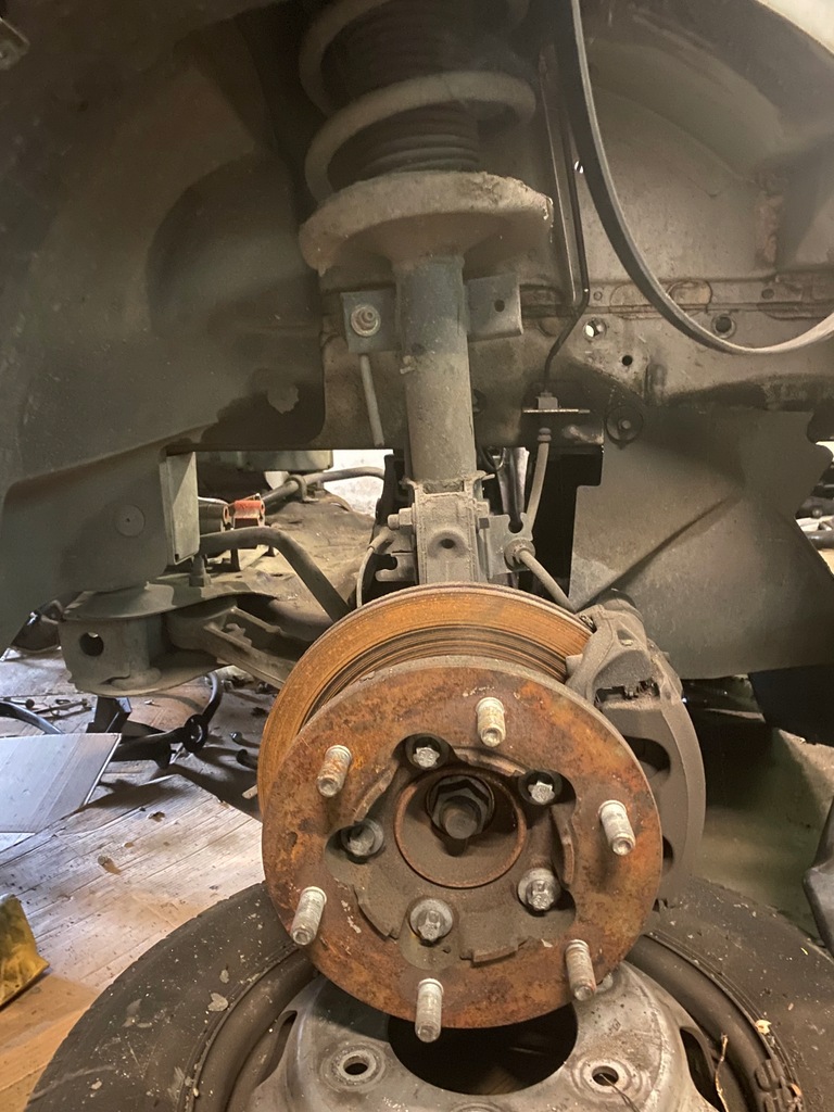 фото №1, Zwrotnice/amortyzatory правая/левая renault master iii 2.3 dci привод задняя