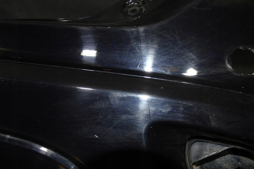 фото №9, Mitsubishi outlander iii lift 15- бампер задня oryg