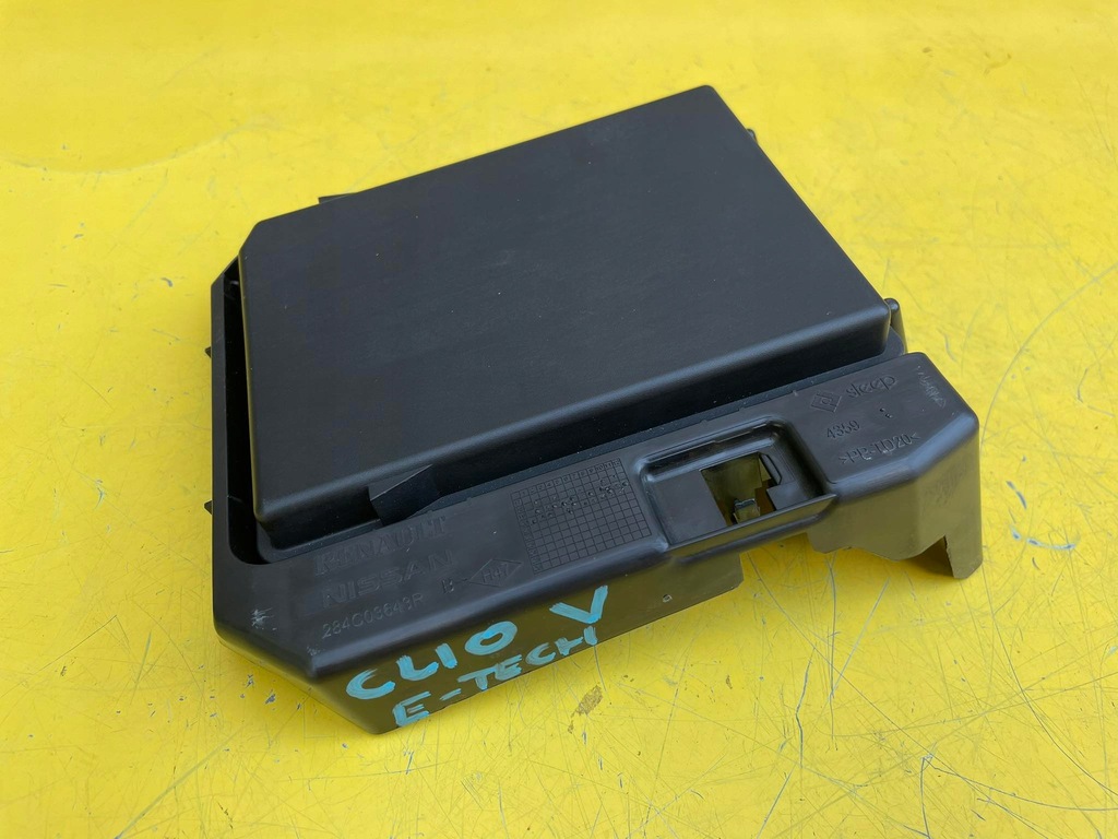 фото №1, Renault clio v модуль bsi блок управления e-tech