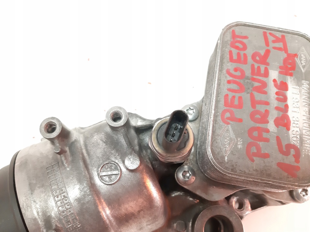 фото №8, Peugeot partner основа фільтра оливи 9823532380