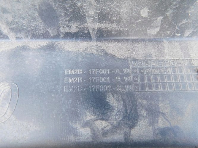 фото №6, Ford s-max mk2 15- бампер задній задня