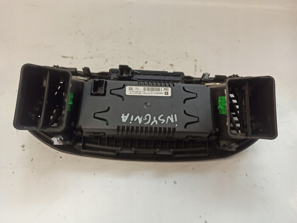 фото №13, Opel insignia a дисплей рамка середня повітропровід 12844841g 13275261