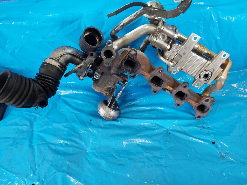 Купить Турбина rav-4,avensis t25 2ad 2.2 d4d 100519224e