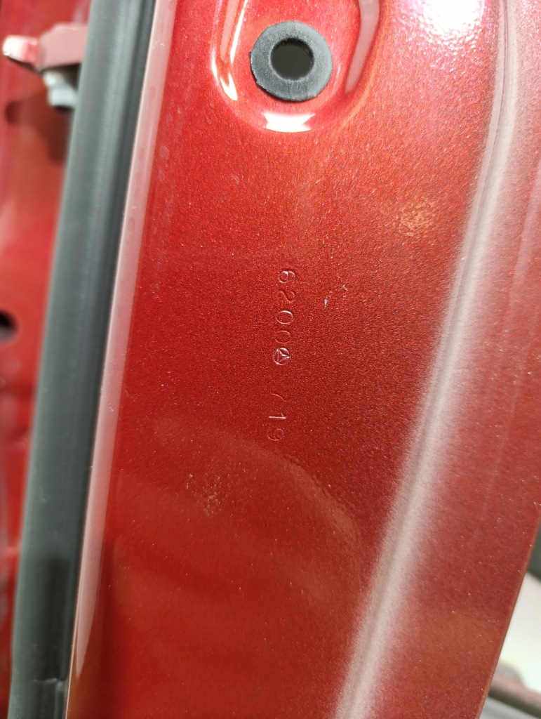 Mercedes gle w167 a167 двері правий задній задні Зі Шроту