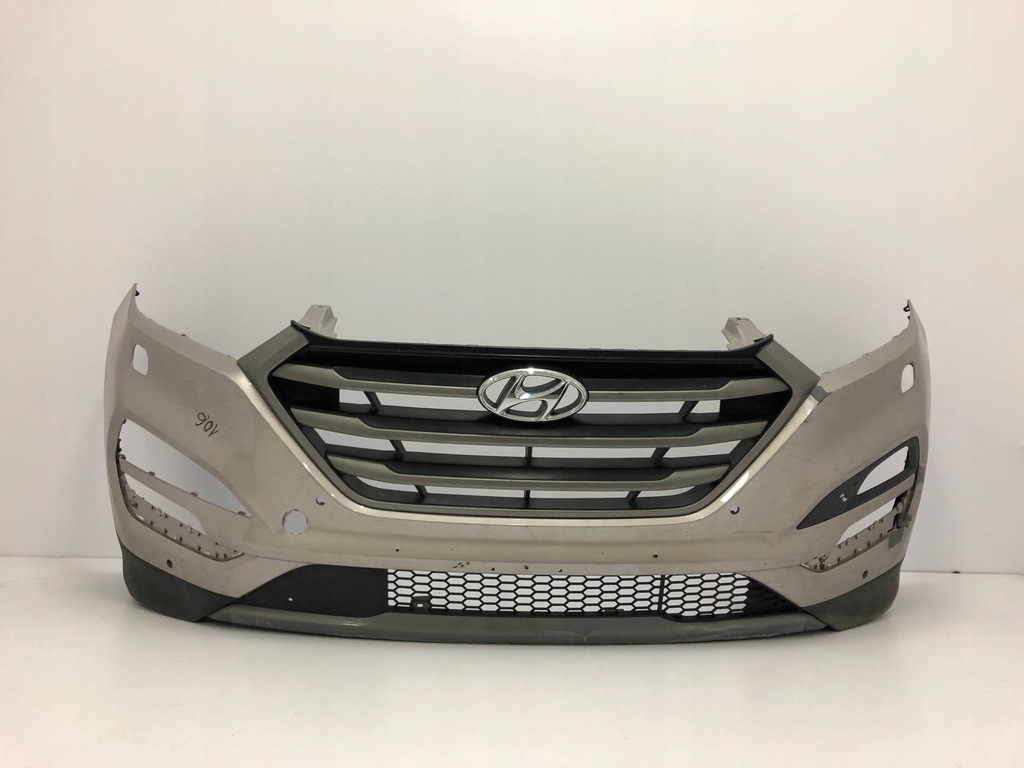 фото №1, Hyundai tucson iii 2015- бампер передний