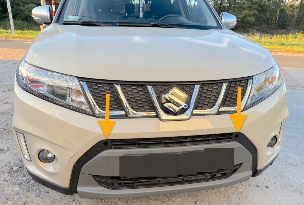 Купить 4x кронштейн рамка suzuki vitara ii iii датчика pdc парковки бампер