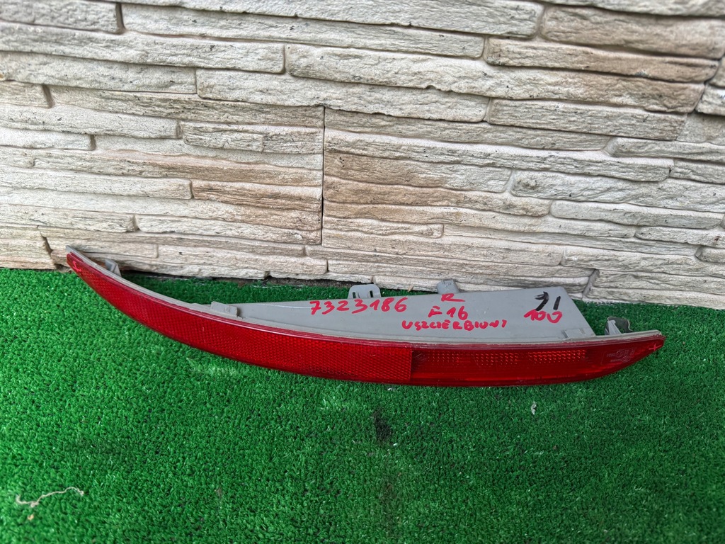 фото №1, Отражатель бампера bmw x6 f16 7323186