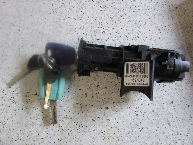 фото №1, Замок зажигания fiat panda ii